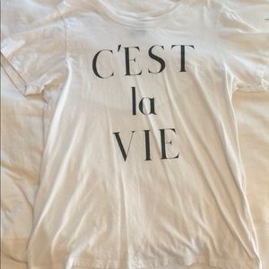C’est La Vie T-shirt